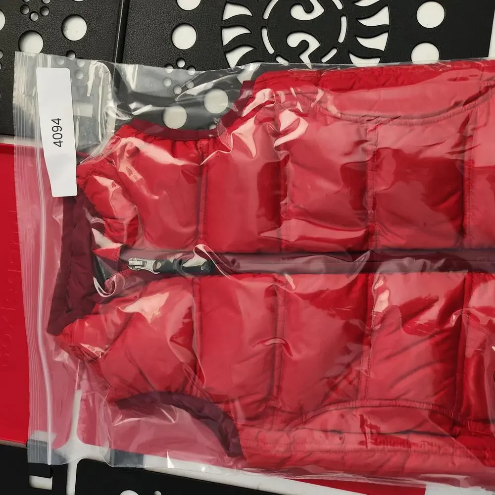 REI Vest Toddler Boys 2T Red Down Puffer Quilted Zip Hiking Winter Insulated